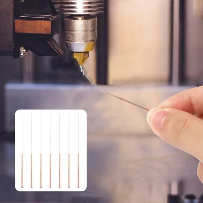 Düsenreinigungsnadeln für 3D-Drucker - 20 Stück 0,4mm Edelstahl Zubehör