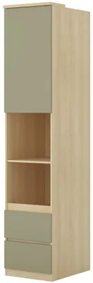 Produktbild von Bücherregal mit schubladen LERRA 94 Lindberg Eiche / Eukalyptus
