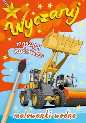 Produktbild von Baumaschinen zaubern Wassermalerei
