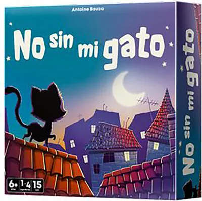 Obrázek produktu pro Asmodee No Sin Mi Gato Desková hra Blue Blue One Size