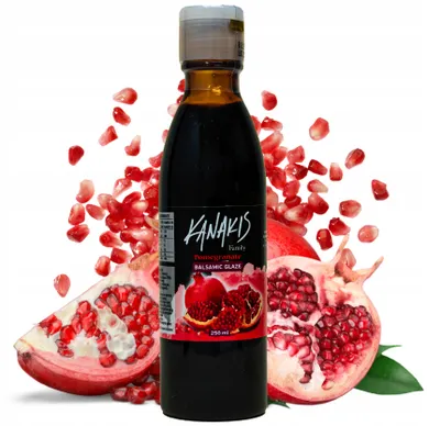 Zdjęcie produktu dla Kanakis | Krem balsamiczny - z granatem - 250 ml - Bez cukru - Bez glutenu