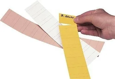 Productafbeelding van Omgoods - Invoercards voor Planningsbord, Set van 90 Stuks, Wit
