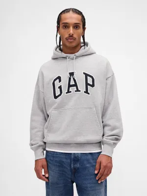 Produktbild von GAP Oversize-Sweatshirt mit extra schwerem Uni-Logo XXL