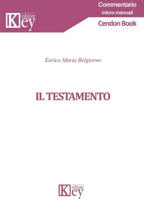 Produktbild von Belgiorno, E: Testamento