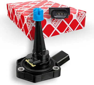 Produktbild von FEBI BILSTEIN 173547 Ölstandsensor Ölstand für VW Golf VII Schrägheck (5G1, BQ1, BE1, BE2) Polo Schrägheck (6R1, 6C1) Passat Variant (3G5, CB5) TIGUAN
