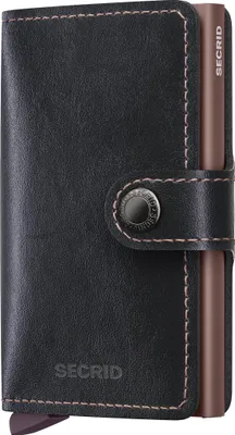Image de Porte-monnaie Secrid Miniwallet Mirum noir 10.2