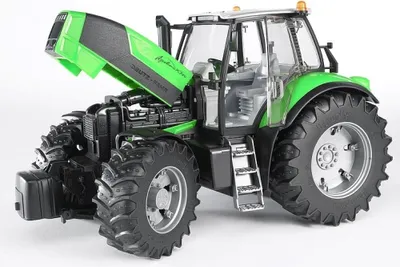 Obrázek produktu pro BRUDER DEUTZ AGROTRON X720, 3 rok/roky, ABS (akrylonitril-butadien-styren), Černá, Zelená
