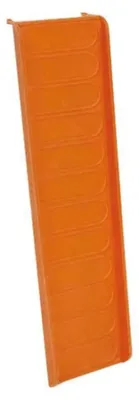 Obrázok produktu pre Yagu plastový rebrík pre škrečky, oranžový  Oranžový, univerzálna veľkosť