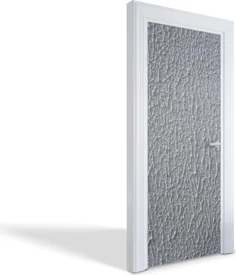 Produktbild von Selbstklebende Türfolien Kreativ Türtapeten Wandsticker - Wandstruktur - 75 x 205 cm