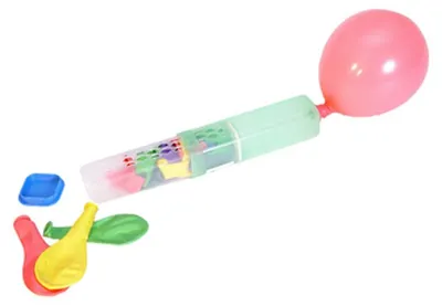 Produktbild von 25 Ballons mit Luftpumpe
