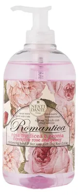 Obrázok produktu pre Nesti Dante Romantica Florentine Rose & Peony Flüssigseife 500 ml