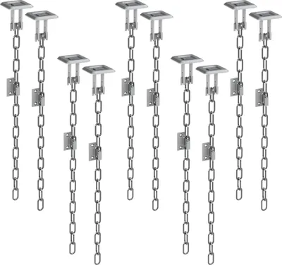 Produktbild von BASI - Gitterrostsicherung für Kellerschächte - GS 70 - 5er SET - 1620-0070