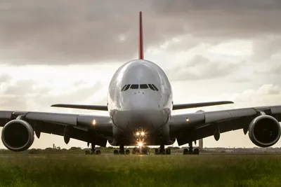 Produktbild von Fototapete - Airbus 375x250cm - Vliestapete