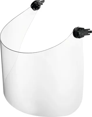 Produktbild von Schuberth Klarvisier mit Helmhalterung, Scheibenmaterial: PC