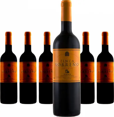 Produktbild von 6 x Finca Sobreno Crianza – 2018