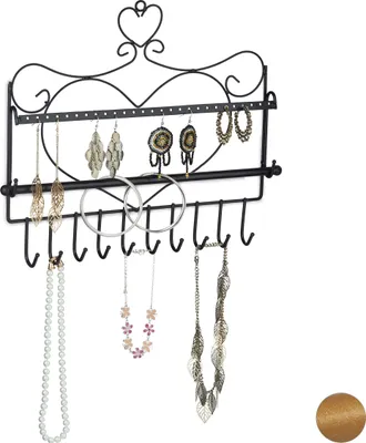 Produktbild von relaxdays Schmuckhalter Wand