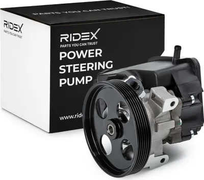 Produktbild von RIDEX 12H0067 Servolenkung Pumpe Servopumpe passend für MERCEDES-BENZ C-Klasse Limousine (W204) Hydraulisch