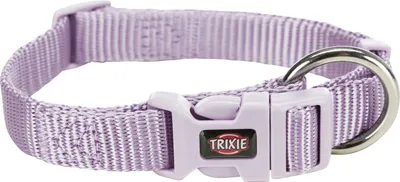 Produktbild von Trixie Premium Halsband flieder, Größe: XS-S