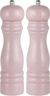 Produktbild von IB Laursen Salz & Pfeffermühlen Set 2-teilig Hellrosa Gewürzmühlen Holz