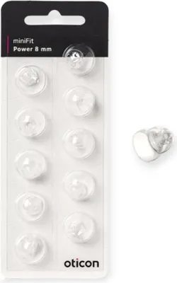 Produktbild von Oticon miniFit Power Tip 8mm