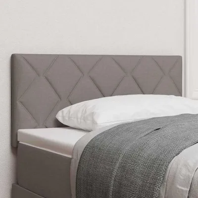 Obrázok produktu pre vidaXL Čelo postele Taupe 90 cm látka