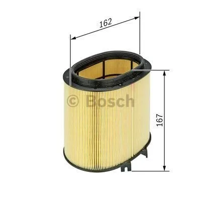 Produktbild von Bosch Luftfilter  F 026 400 213