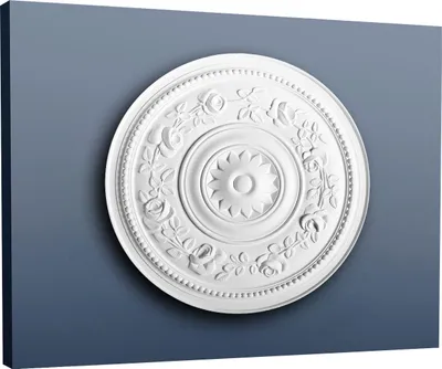 Image de Orac Decor R61 LUXXUS Rosace Décoration de plafond Elément de stuc | d 40 cm