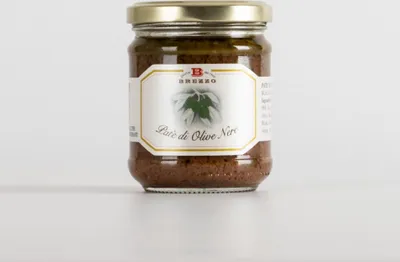 Immagine prodotto di Paté di olive nere, 180 g