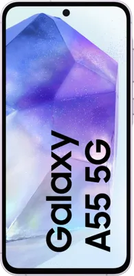 Produktbild von Samsung Galaxy A55 5G , 16,8 cm (6.6"), 8 GB, 128 GB, 50 MP, Android 14, Lila