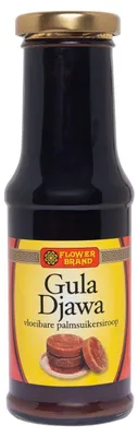 Obrázek produktu pro Flower Brand Goela Djawa tekutý cukr 240 g - přírodní třtinový cukr, všestranný a praktický