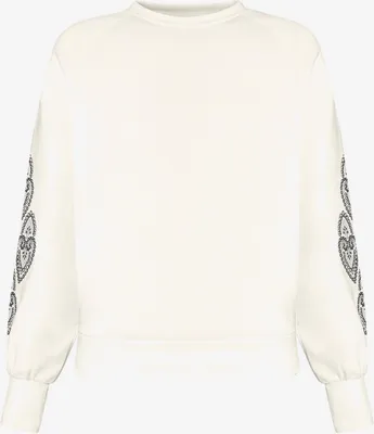 Produktbild von Sweatshirt mit Aufdruck im lässigen Design