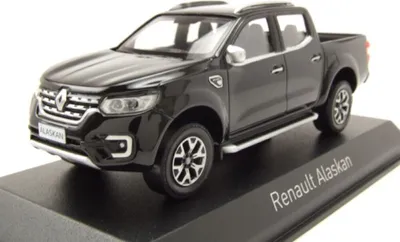 Produktbild von NOREV 1:43 Renault Alaskan 2017 - Black  518351