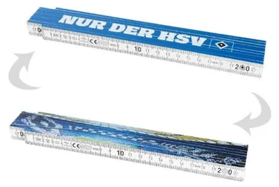Produktbild von Hamburger SV HSV Zollstock „Choreo"