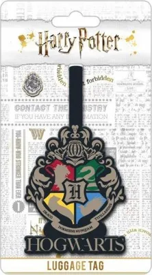 Immagine prodotto di Portachiavi per valigia a tema Harry Potter - Hogwarts