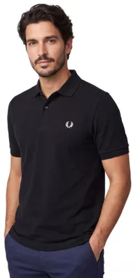 Produktbild von Fred Perry Poloshirt mit kurzem Ärmel grün