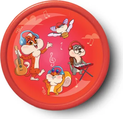 Produktbild von Kekz Audiochip Cookie Crew – 32 Bewegungslieder für Kinder