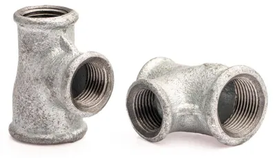 Produktbild von POLBERIS T-Stück 1'' x 1/2'' x 1/2'' żeliwo ocynk