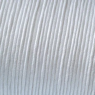 Produktbild von Baumwollkordel gewachst weiß ø 1 mm 100 m