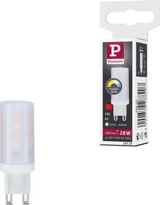 Image de Paulmann Standard 230V LED culot à broches 1 set
