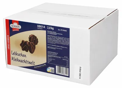 Produktbild von Schulte Lebkuchen Weihnachtswelt 2kg