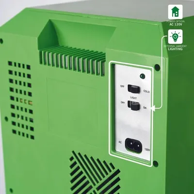 Immagine prodotto di Ukonic 18053 Ukonic Kühlschrank Minecraft Creeper 8L