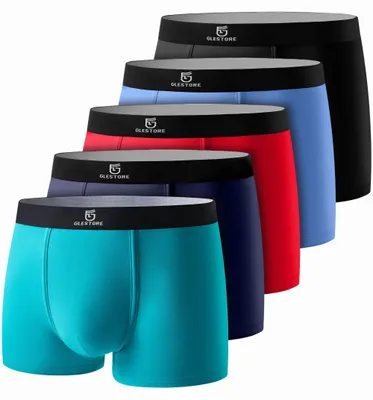 Obrázok produktu pre Pánske boxerky, 5 kusov, pohodlné a priedušné