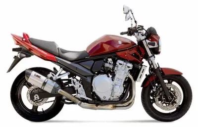 Produktbild von Mivv SPORT Schalldämpfer SUONO SLIP-ON Edelstahl Caps für SUZUKI GSF 650 BANDIT BJ 2007 > 2015