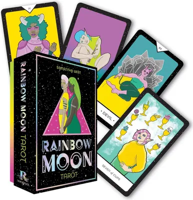 Produktbild von Rainbow Moon Tarot