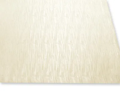 Produktbild von Tischdecke Matrix Streifen Tafeltuch Tischwäsche 140 cm Ø rund ecru gold