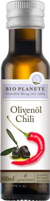 Immagine prodotto di Olio d'oliva e peperoncino 100ml