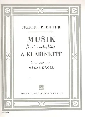 Produktbild von Musik Fuer Eine Unbegleitete A-Klarinette