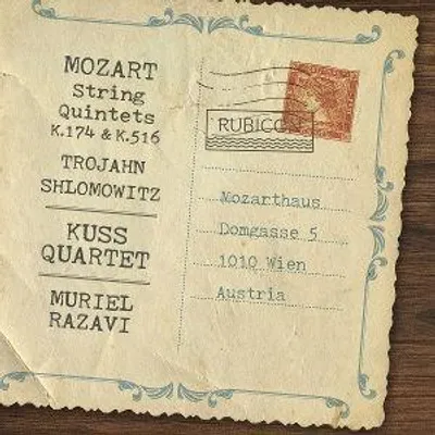 Produktbild von Mozart: String Quintets Nos. 1 & 4