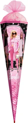 Obrázek produktu pro ROTH 678896 Školní kužel Barbie - čtvercový, 85 cm
