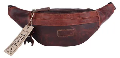 Produktbild von Bauchtasche Gürteltasche Hüfttasche Umhängetasche Crossbag Leder Sport Tasche